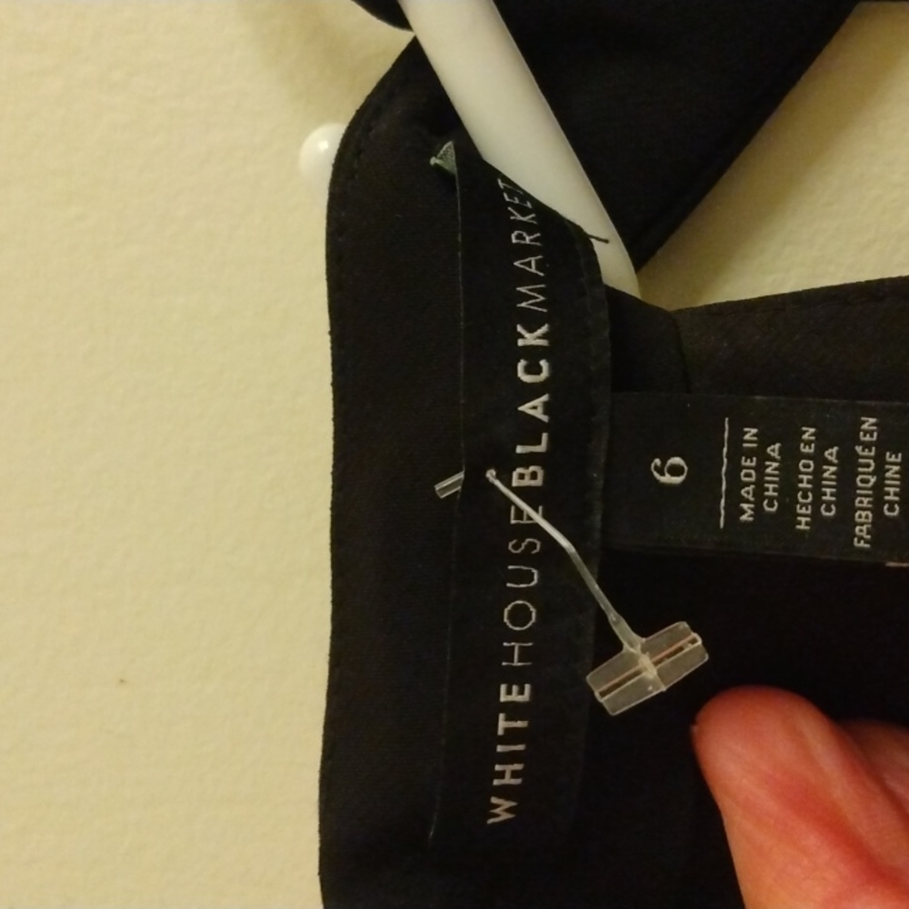 White House Black Market Black Dress - Picture 3 of 5
